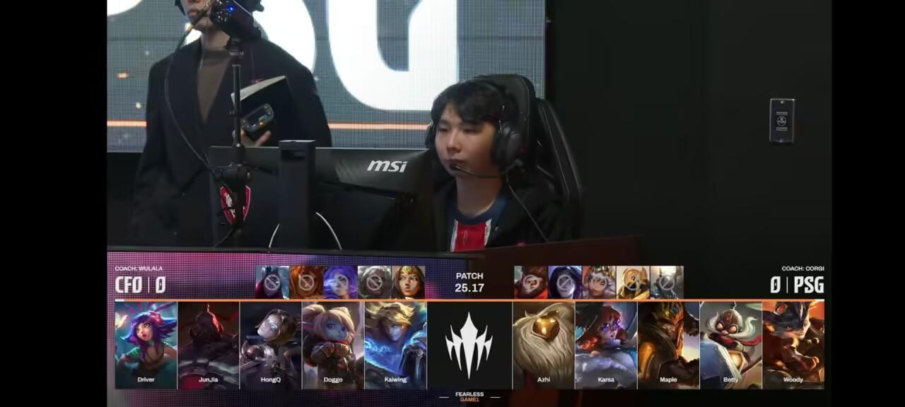 CFO蓝色, SG进决赛, tenan