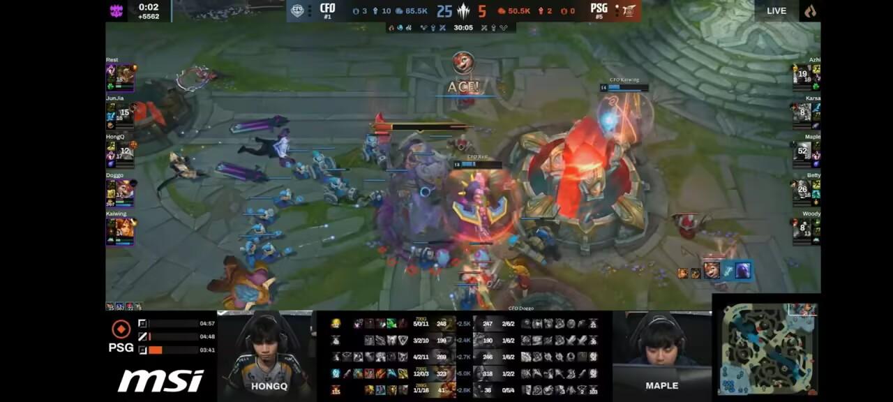 束胜者组决, tenan, PSG