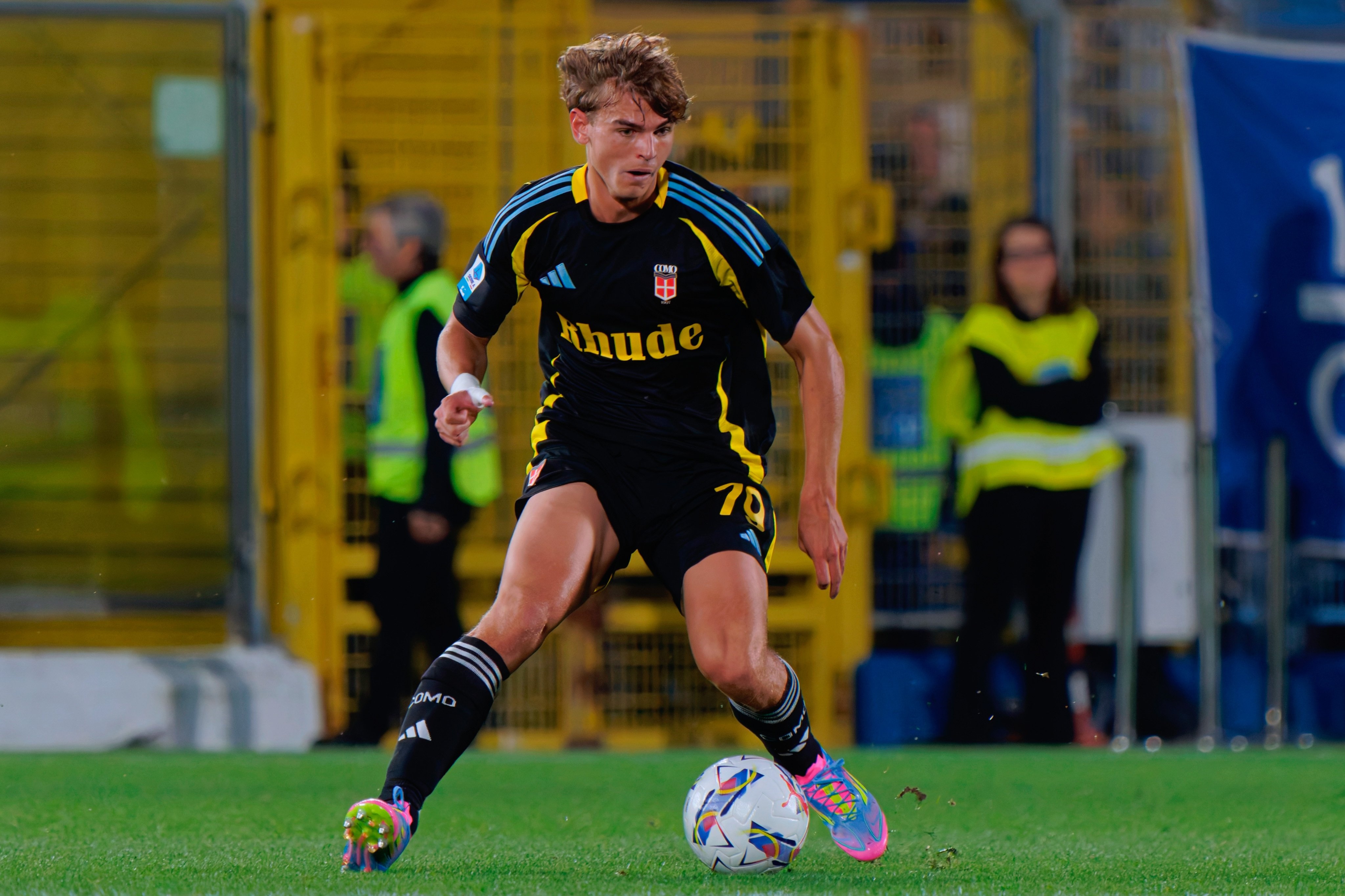 但鉴于他在, 球员被视为